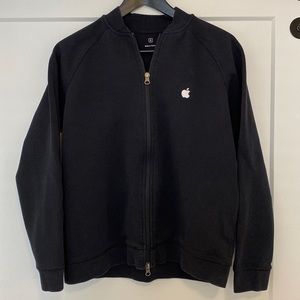 Apple Retail Zip Up Sweatshirt Size Unisex S